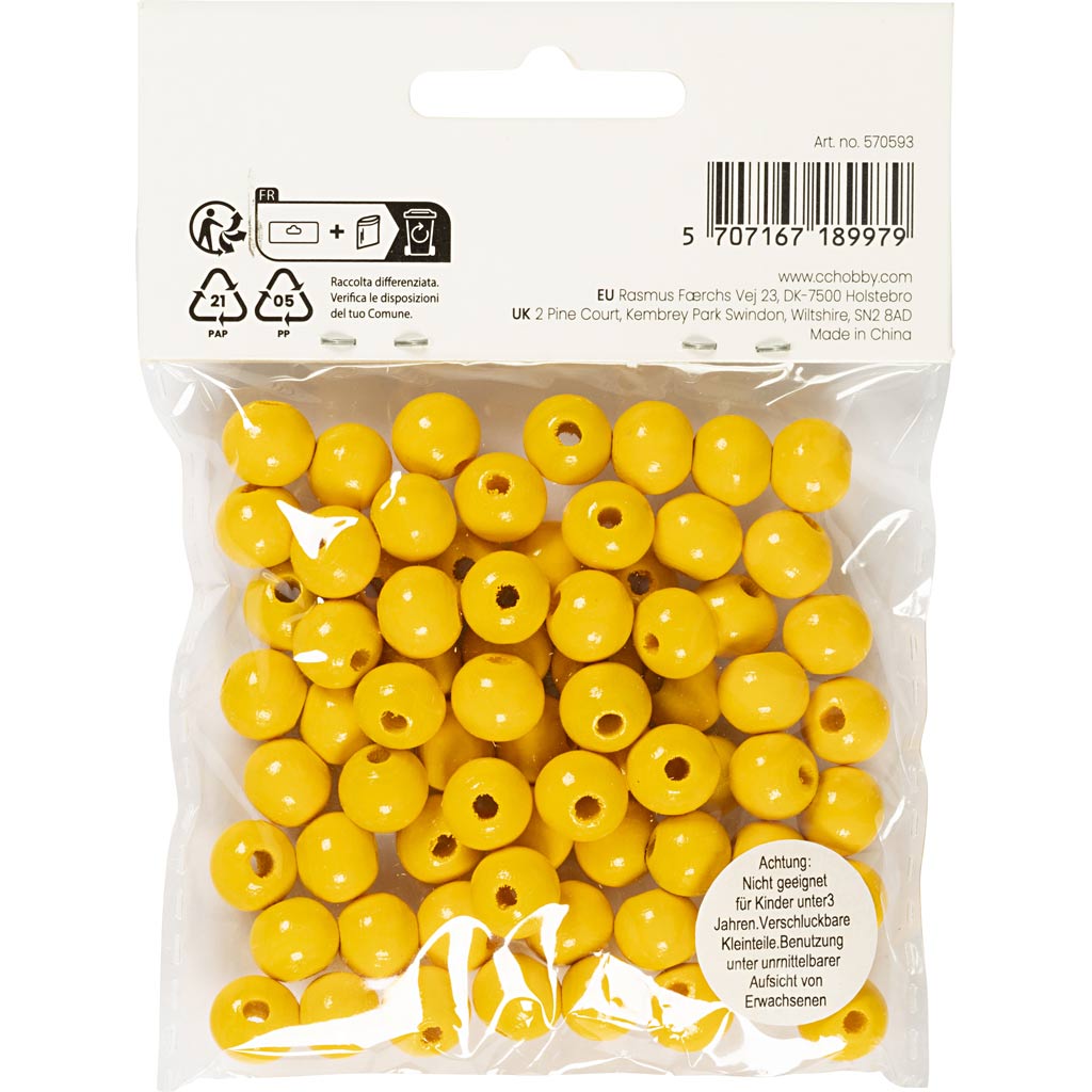 Wooden Beads