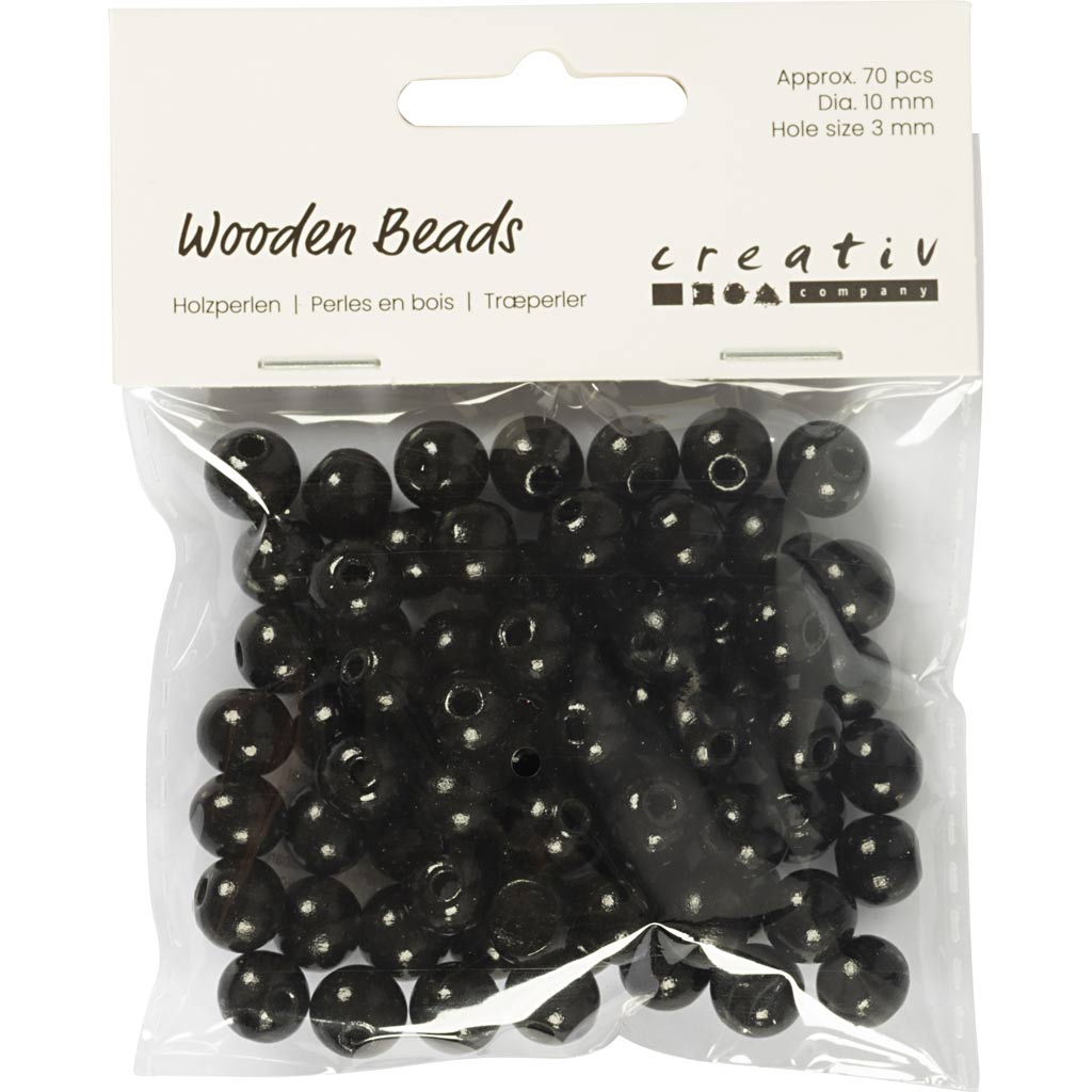 Wooden Beads