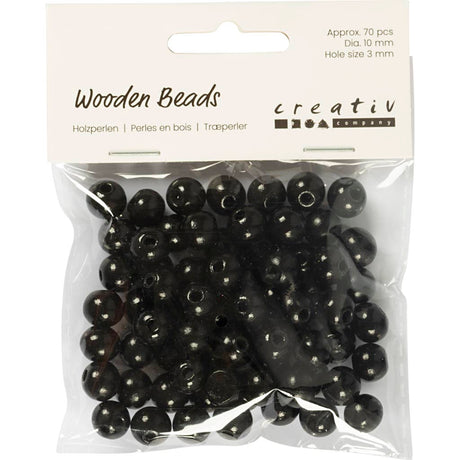 Wooden Beads