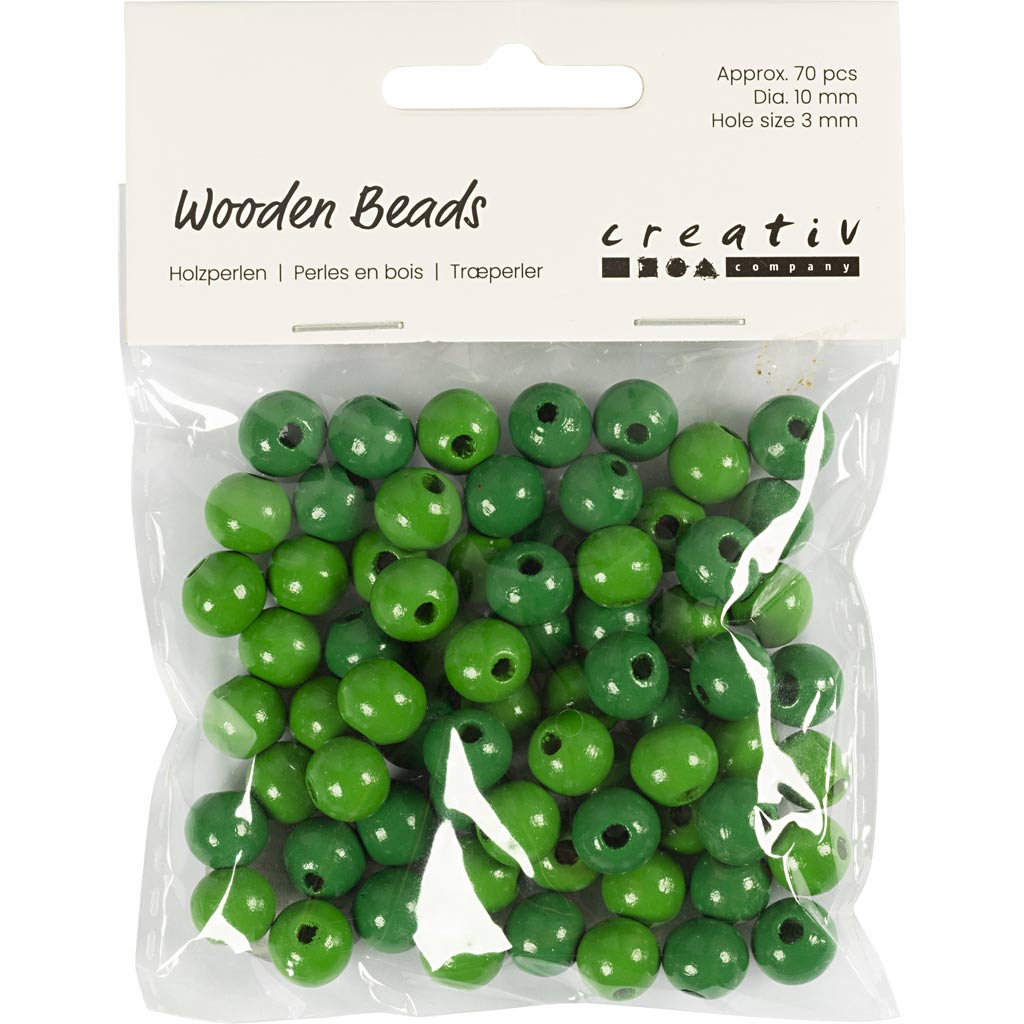 Wooden Beads