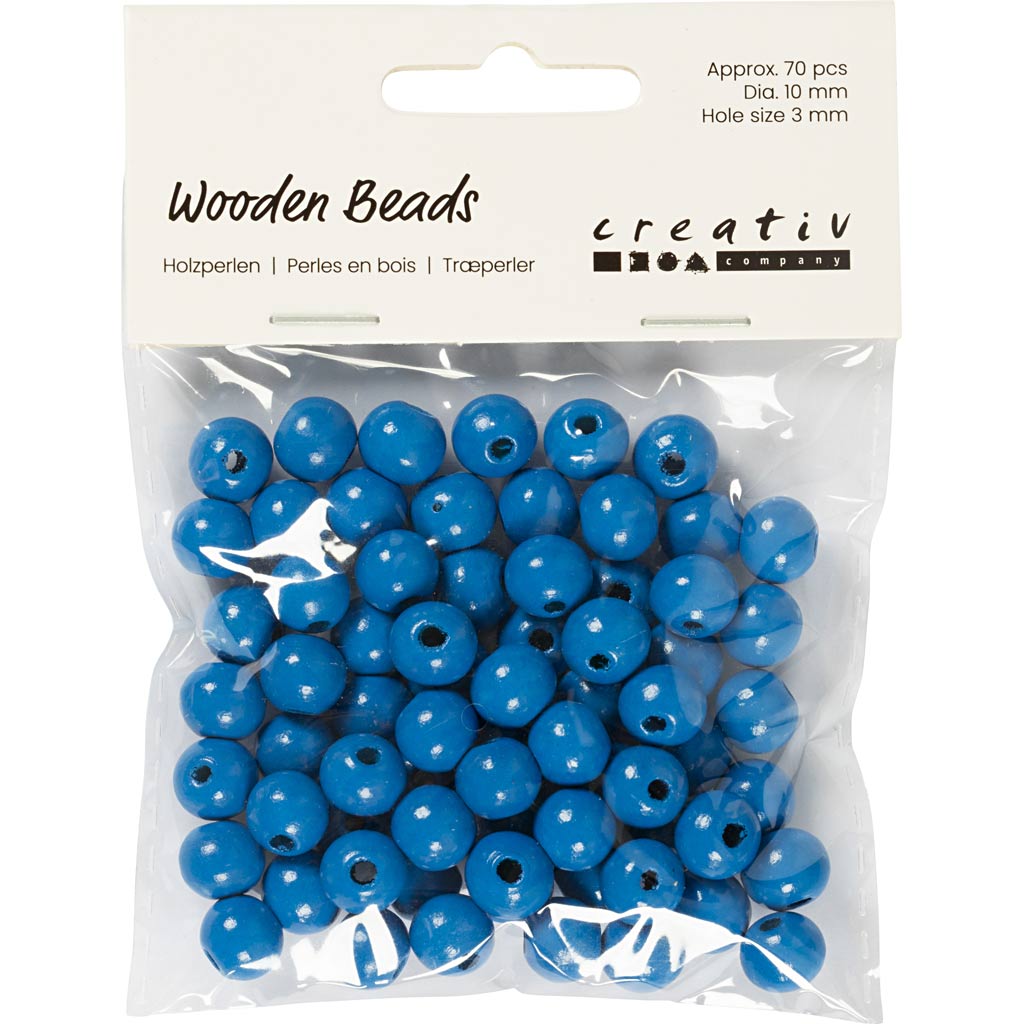 Wooden Beads