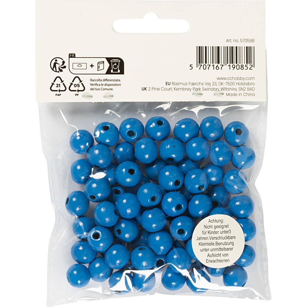 Wooden Beads