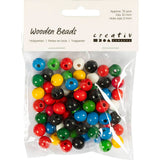 Wooden Beads Mix