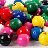 Wooden Beads Mix