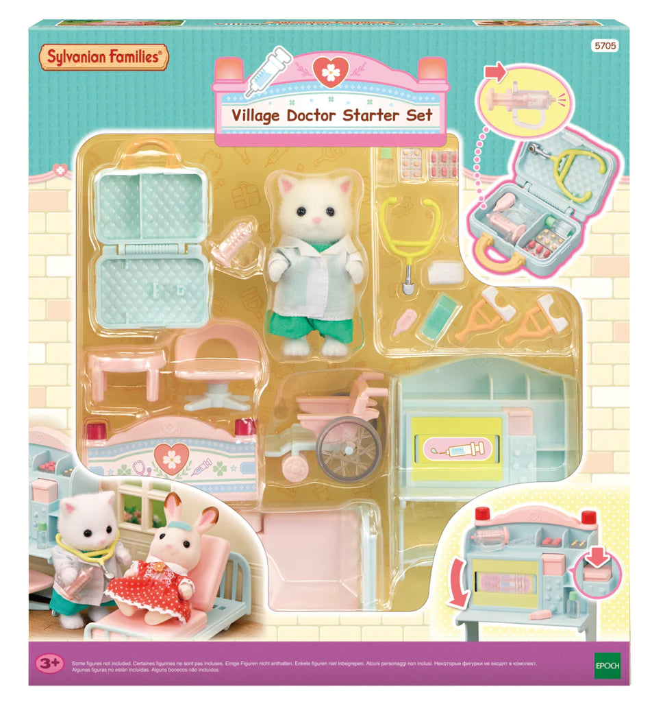 Sylvanian Families Village Doctor Starter Set