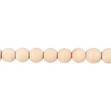 Wooden Beads Diameter.10 Hole Size 2.5mm (40 Pack)