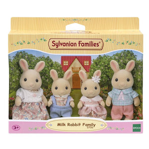 Sylvanian Families Milk Rabbit Family