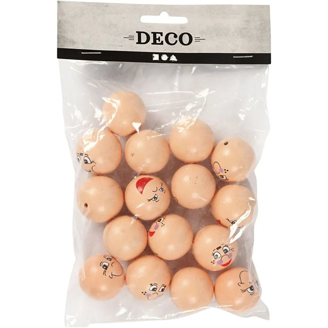 Heads Light Beige (16 Pieces)