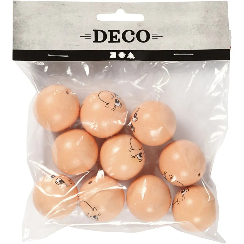 Heads Light Beige (10 Pack)