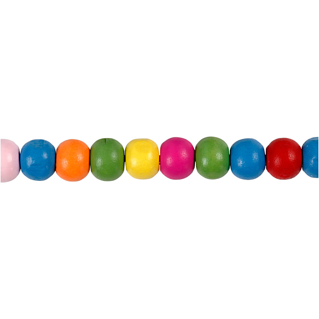 Wooden Beads Mix