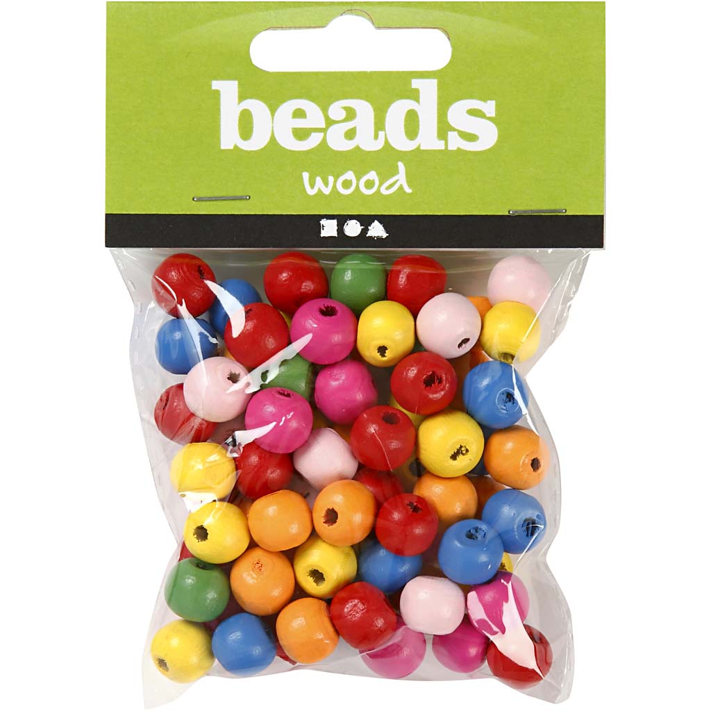 Wooden Beads Mix