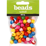 Wooden Beads Mix