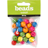 Wooden Beads Mix
