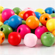 Wooden Beads Mix