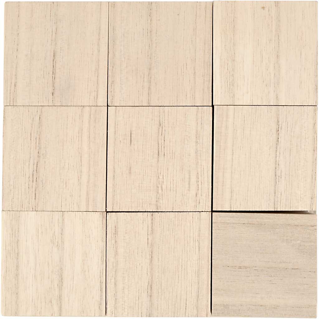 Wooden Cubes