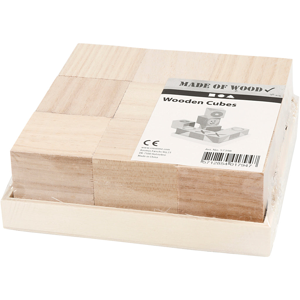 Wooden Cubes