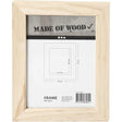 Wooden Frame With Glass