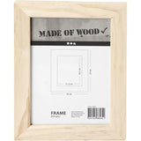 Wooden Frame With Glass