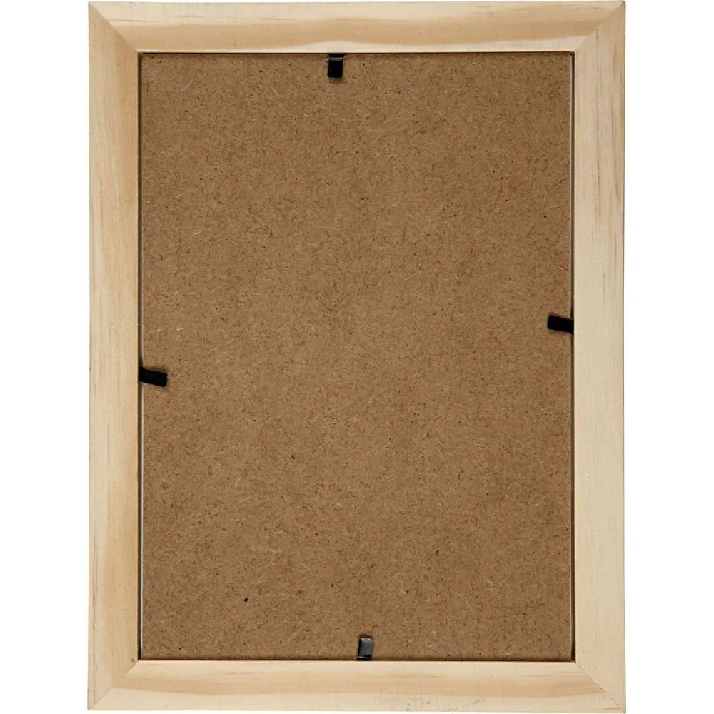Wooden Frame With Glass