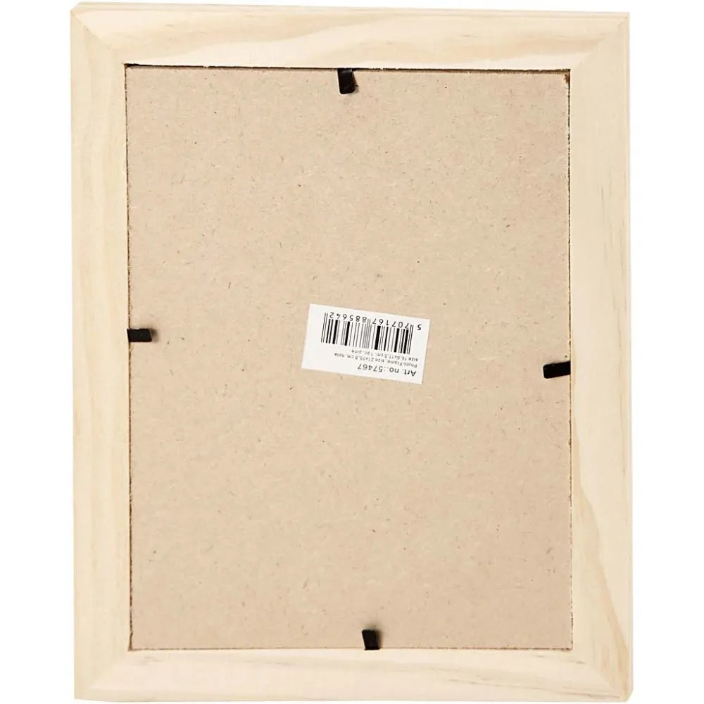Wooden Frame With Glass