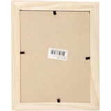 Wooden Frame With Glass