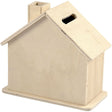 Money Box 9.6x11.7x5.5cm - House