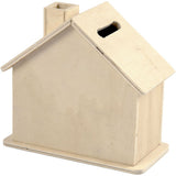 Money Box 9.6x11.7x5.5cm - House