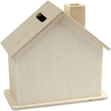 Money Box 9.6x11.7x5.5cm - House
