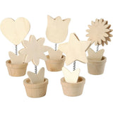 Memo Holders, H: 10 cm, D 5 cm, 10 pc/ 1 pack