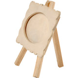 Frame on a easel