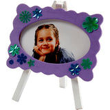 Frame on a easel