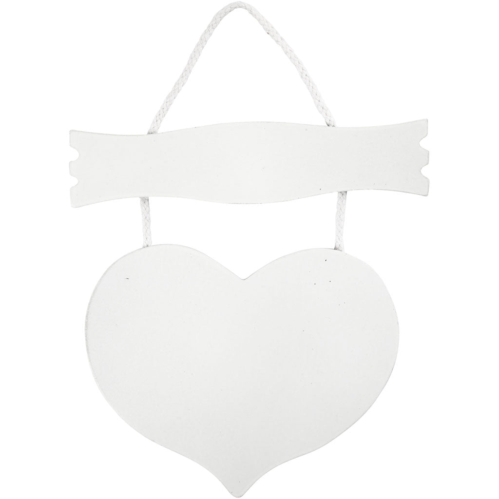 Heart and sign