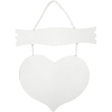 Heart and sign