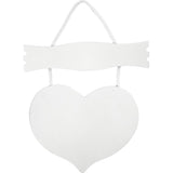 Heart and sign