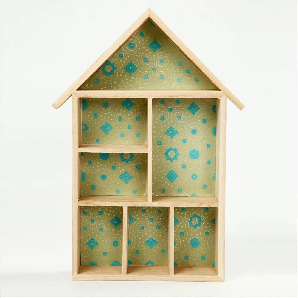 Shelving System, size 30x22x3.5 cm, 1 pc, paulowni