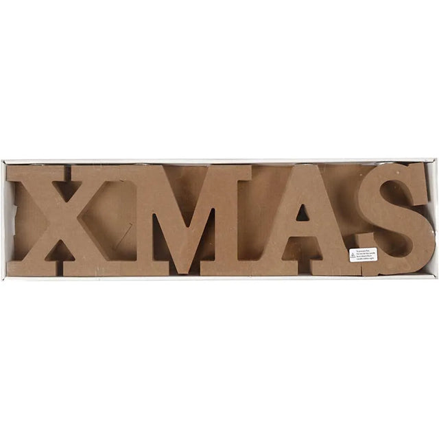 Wooden Candle Light Holder - XMAS