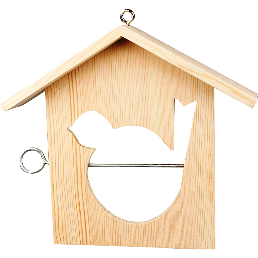 Bird Feeding House