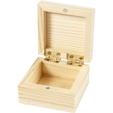 Jewellery Box 6x6x3.5 cm (2 Pack)