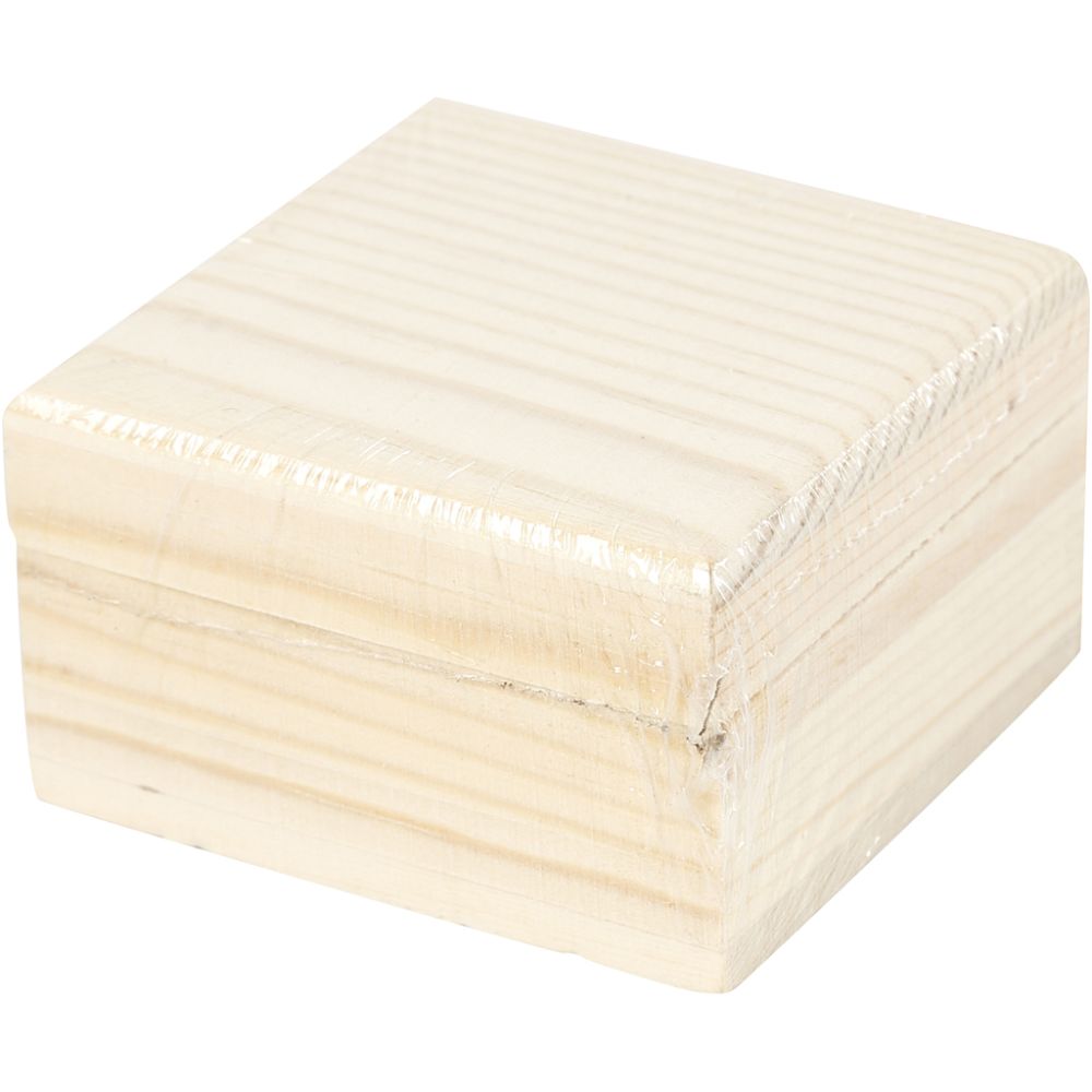 Jewellery Box 6x6x3.5 cm (2 Pack)