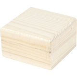 Jewellery Box 6x6x3.5 cm (2 Pack)