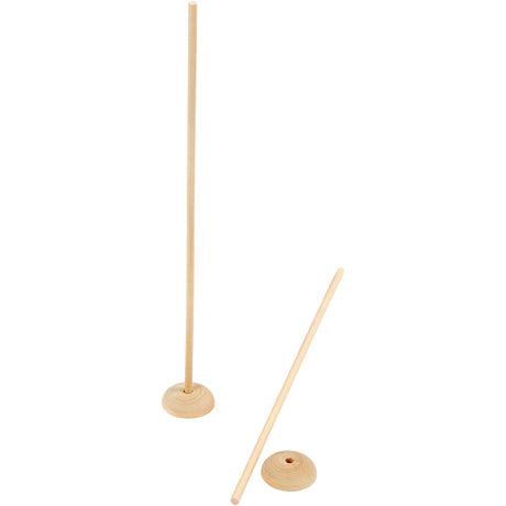 Stick with Foot