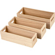Wooden Storage Boxes