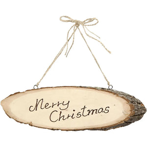 Door Sign, W: 23-28 Cm, H: 6-10 Cm, 1 Pc