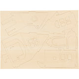 3D Wooden Construction Kit