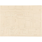 3D Wooden Construction Kit