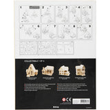 3D Wooden Construction Kit
