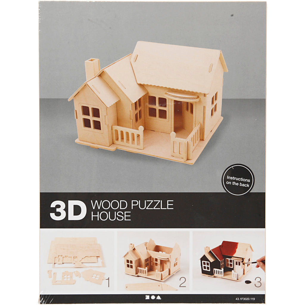 3D Wooden Construction Kit