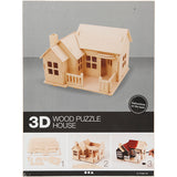 3D Wooden Construction Kit