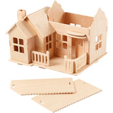 3D Wooden Construction Kit