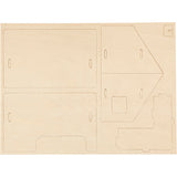 3D Wooden Construction Kit